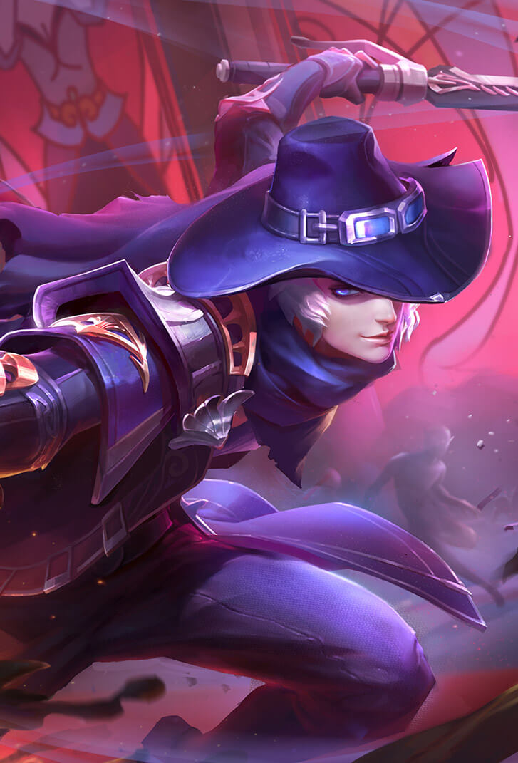 李白王者荣耀皮肤范海辛高清无水印手机壁纸