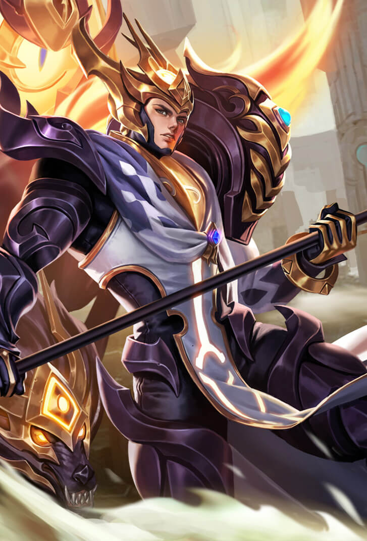 杨戬王者荣耀皮肤根源之目高清无水印手机壁纸