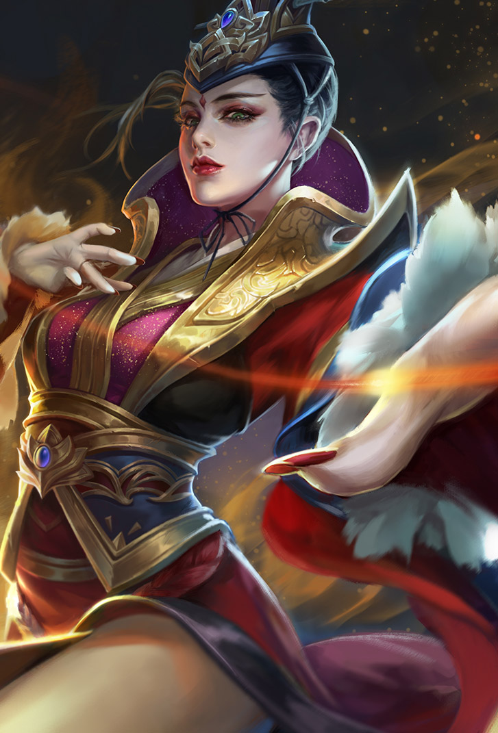 武则天王者荣耀皮肤东方不败高清无水印手机壁纸