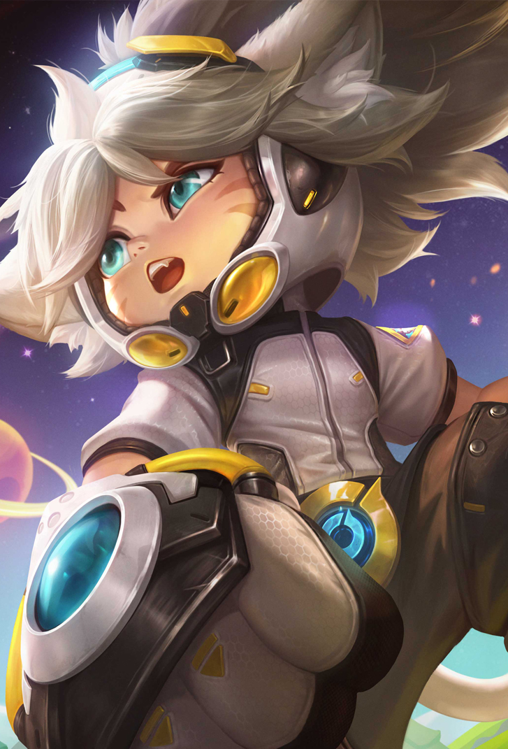 沈梦溪王者荣耀皮肤星空之诺高清无水印手机壁纸