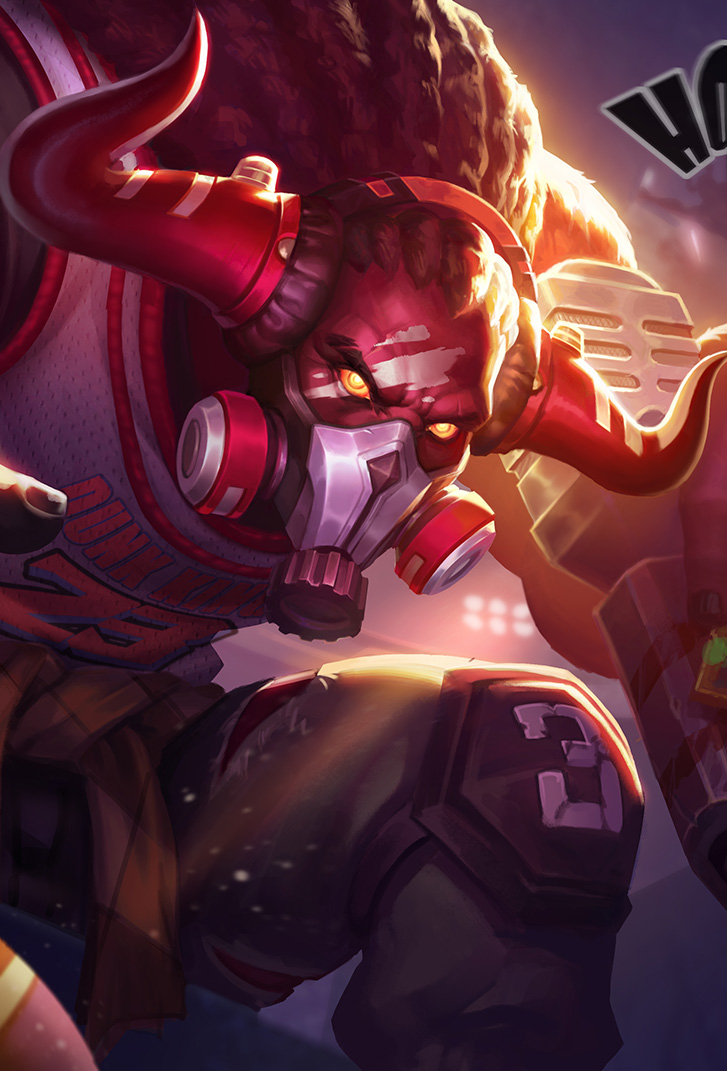 牛魔王者荣耀皮肤制霸全明星高清无水印手机壁纸