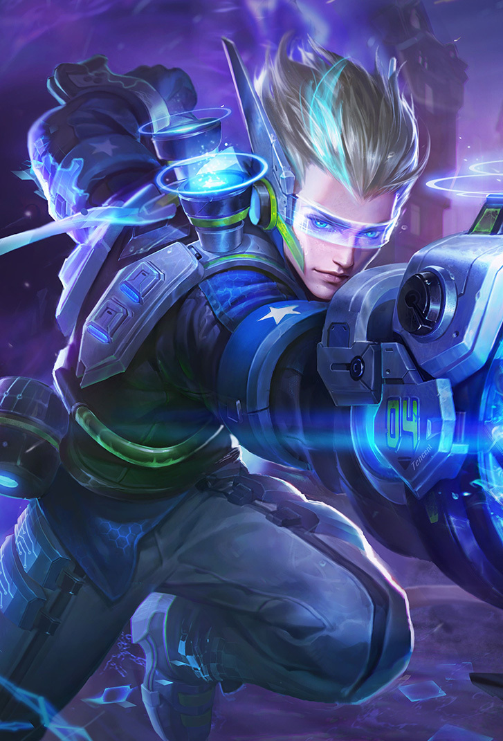 狄仁杰王者荣耀皮肤超时空战士高清无水印手机壁纸