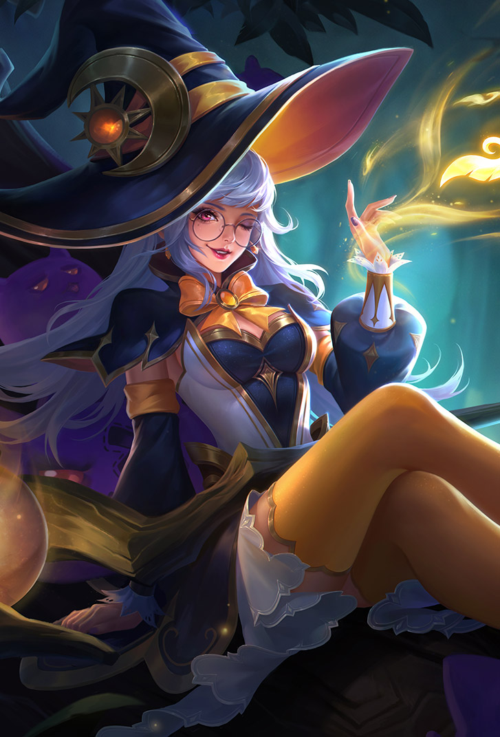 王昭君王者荣耀皮肤幻想奇妙夜高清无水印手机壁纸