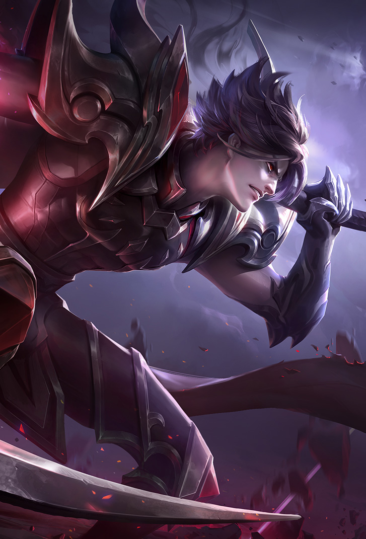 白起王者荣耀皮肤星夜王子高清无水印手机壁纸