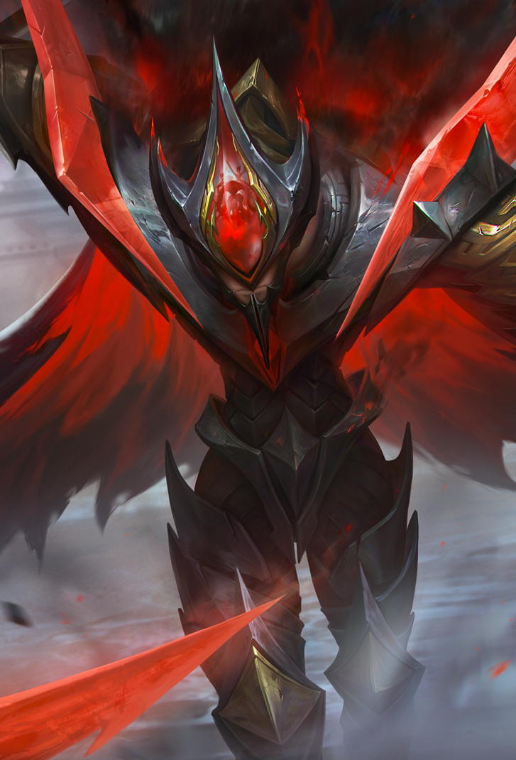 白起王者荣耀皮肤最终兵器高清无水印手机壁纸