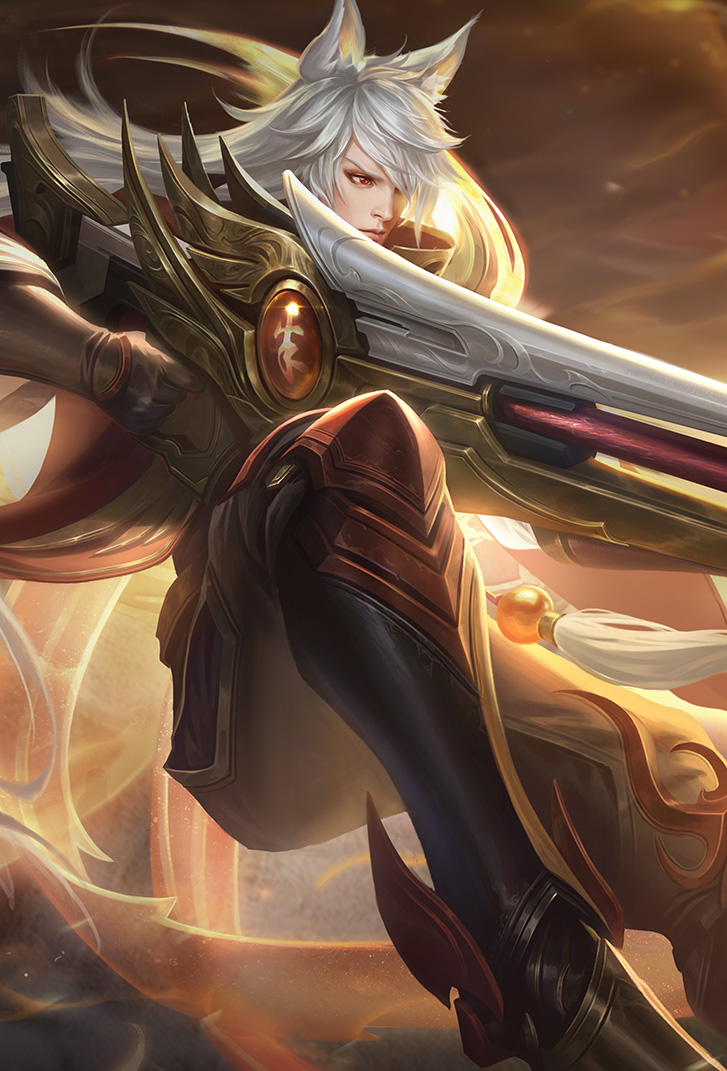 百里守约王者荣耀皮肤朱雀志高清无水印手机壁纸