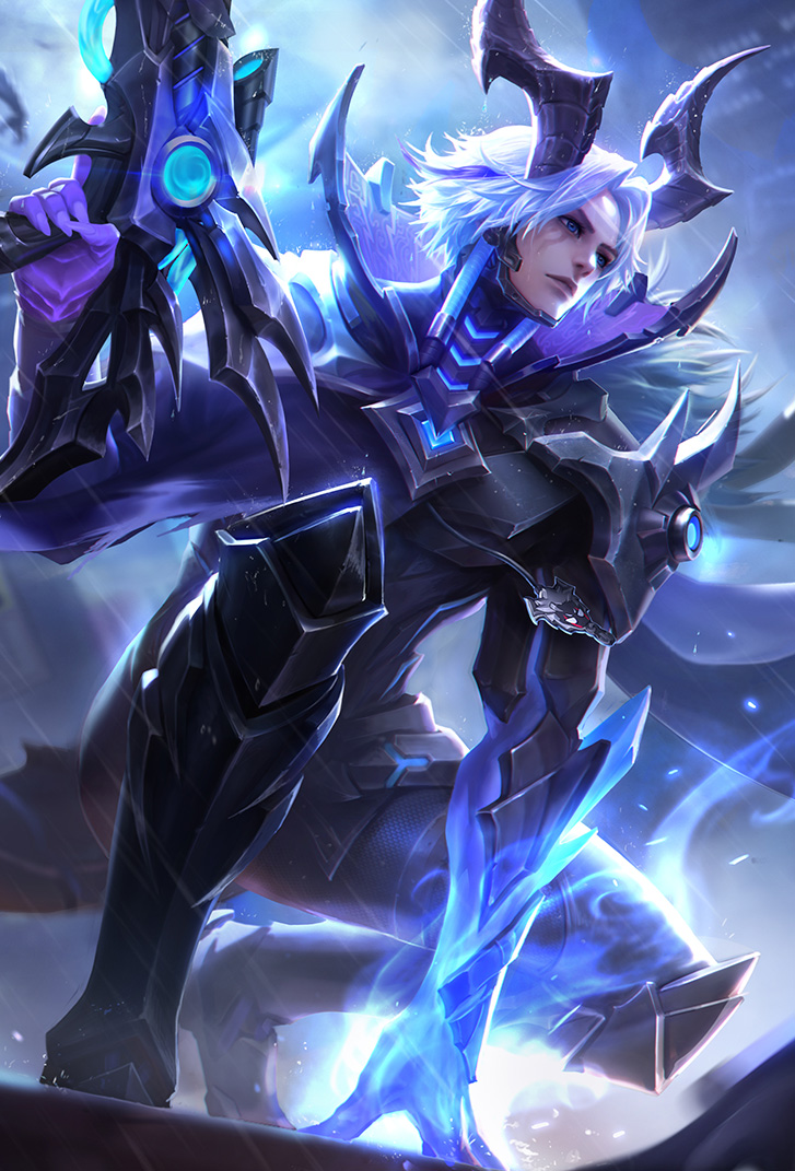 百里守约王者荣耀皮肤特工魅影高清无水印手机壁纸