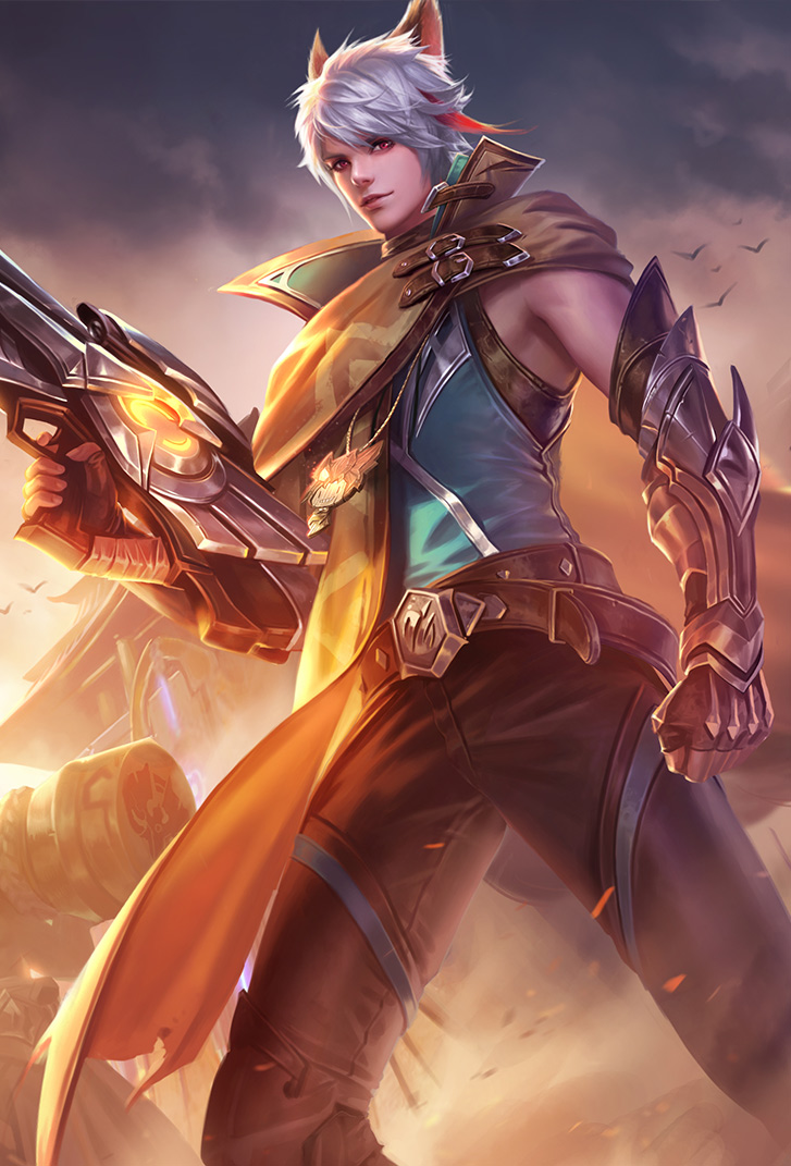 百里守约王者荣耀皮肤静谧之眼高清无水印手机壁纸