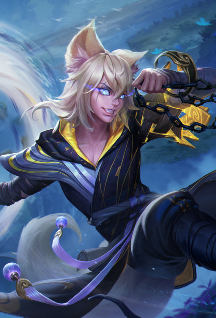 百里玄策王者荣耀皮肤原初追逐者高清无水印手机壁纸