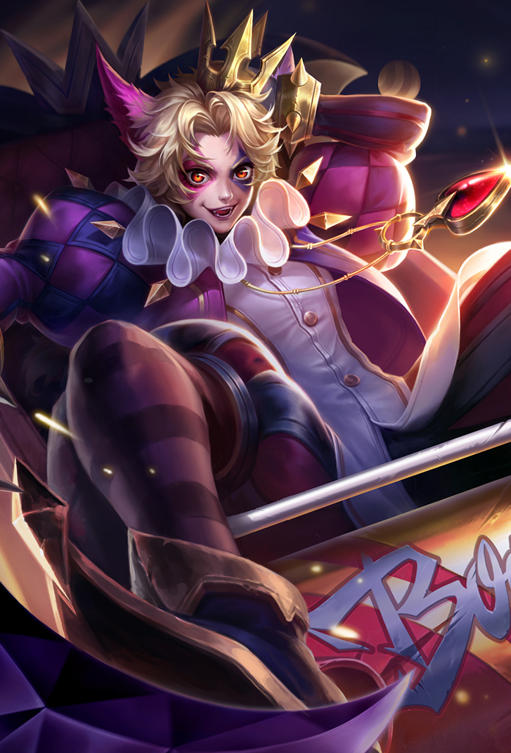 百里玄策王者荣耀皮肤威尼斯狂欢高清无水印手机壁纸