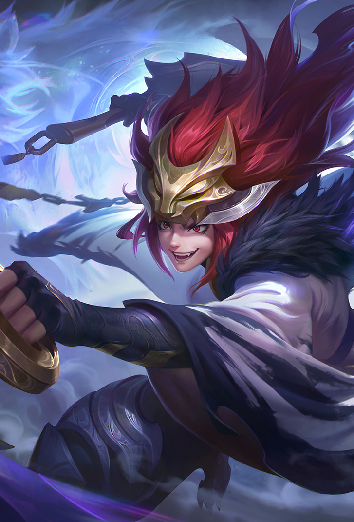 百里玄策王者荣耀皮肤白虎志高清无水印手机壁纸