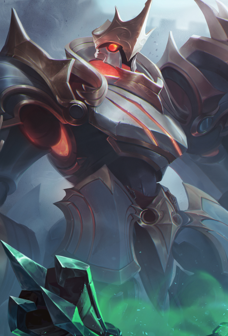 盾山王者荣耀皮肤圆桌骑士高清无水印手机壁纸