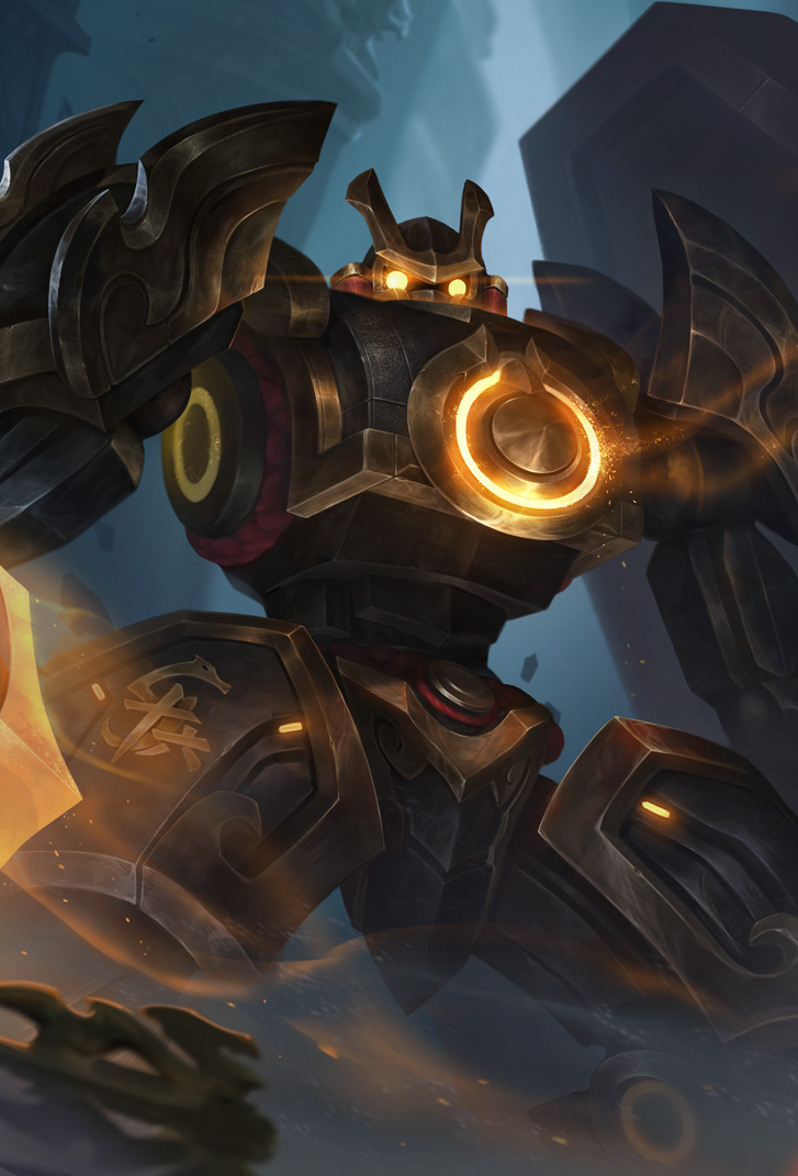 盾山王者荣耀皮肤御銮高清无水印手机壁纸