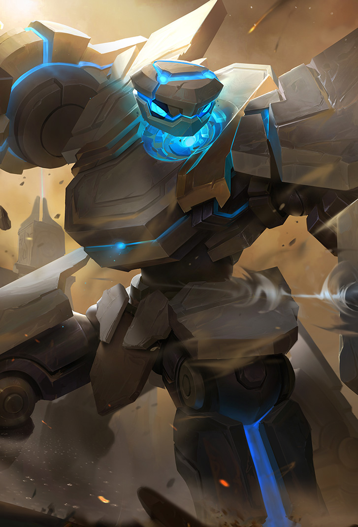 盾山王者荣耀皮肤无尽之盾高清无水印手机壁纸