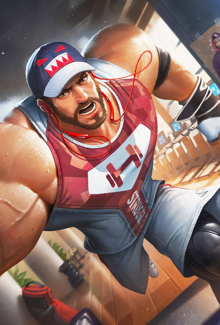 程咬金王者荣耀皮肤活力突击高清无水印手机壁纸