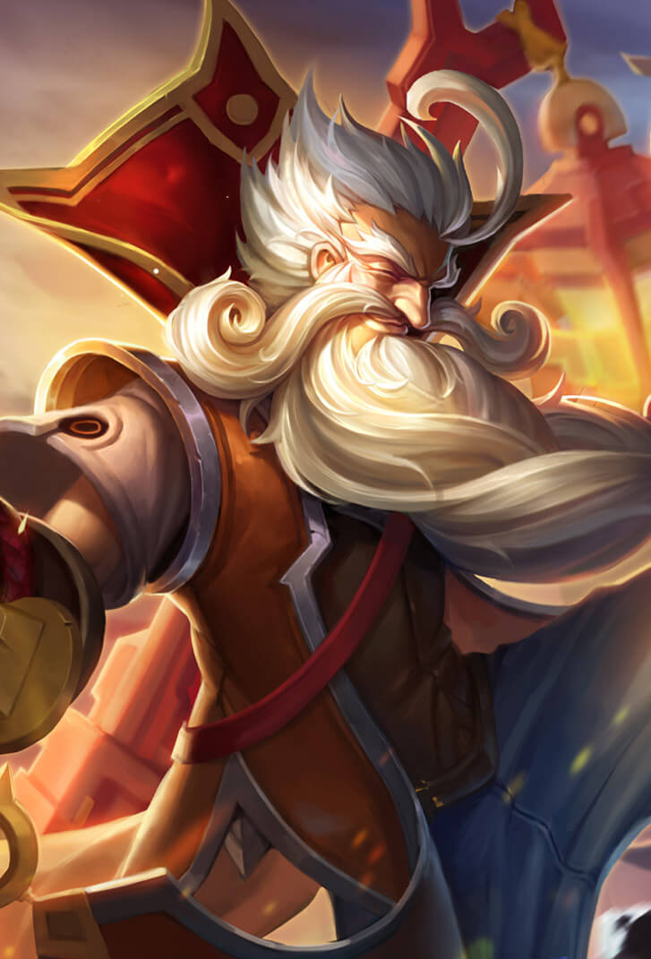 老夫子王者荣耀皮肤万古长明高清无水印手机壁纸