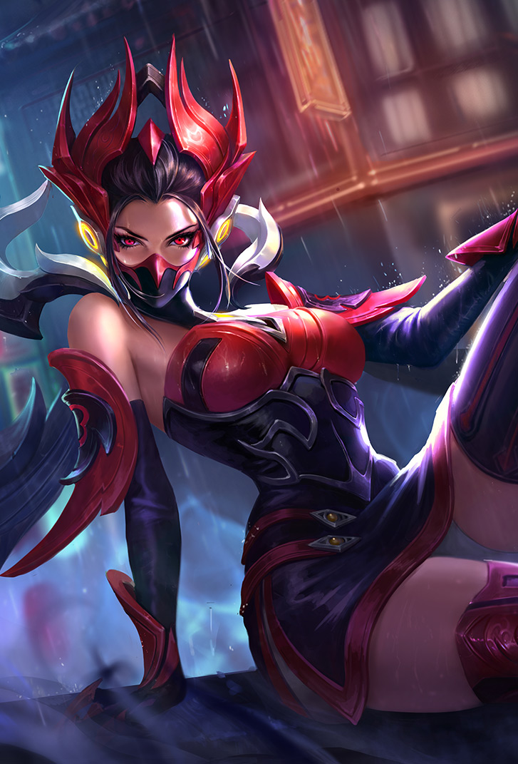 芈月王者荣耀皮肤重明高清无水印手机壁纸