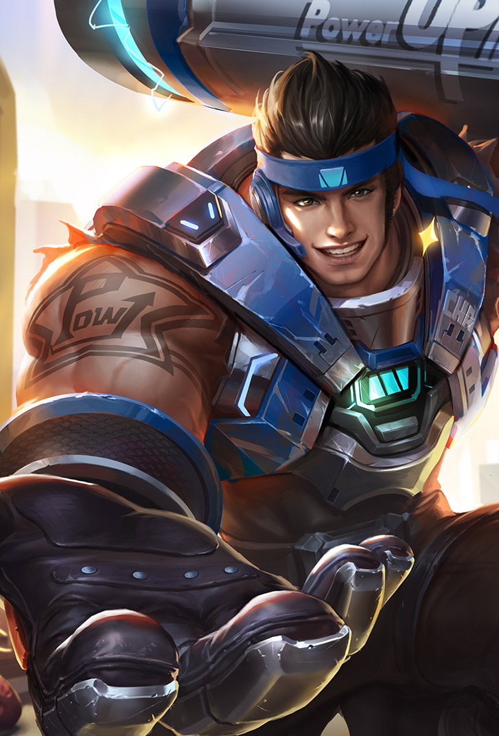 苏烈王者荣耀皮肤爱与和平高清无水印手机壁纸