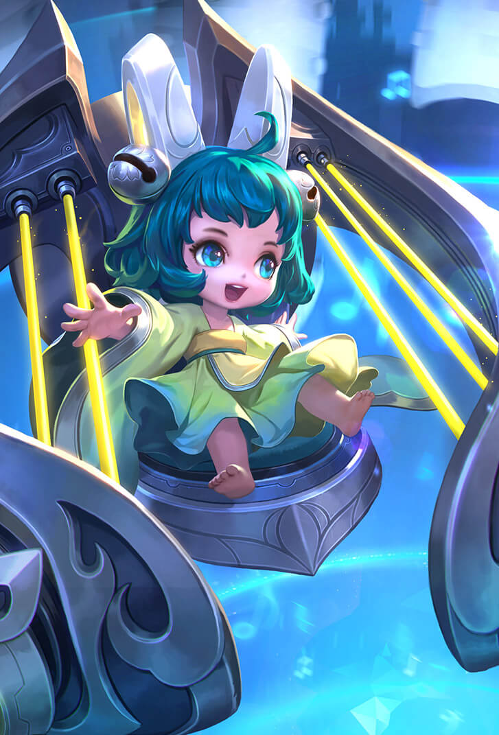 蔡文姬王者荣耀皮肤天籁弦音高清无水印手机壁纸