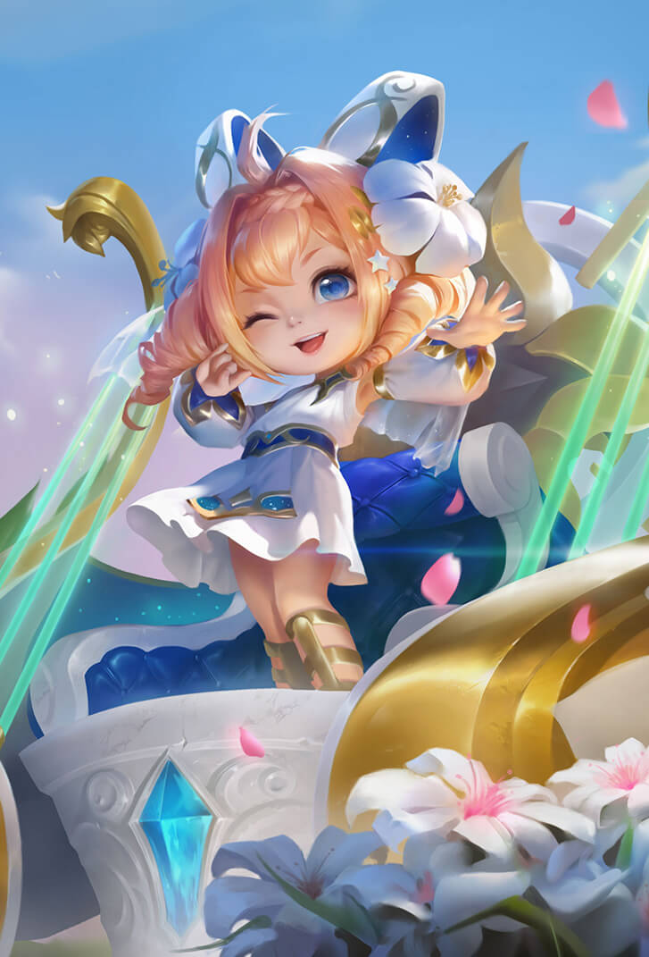 蔡文姬王者荣耀皮肤繁星吟游高清无水印手机壁纸