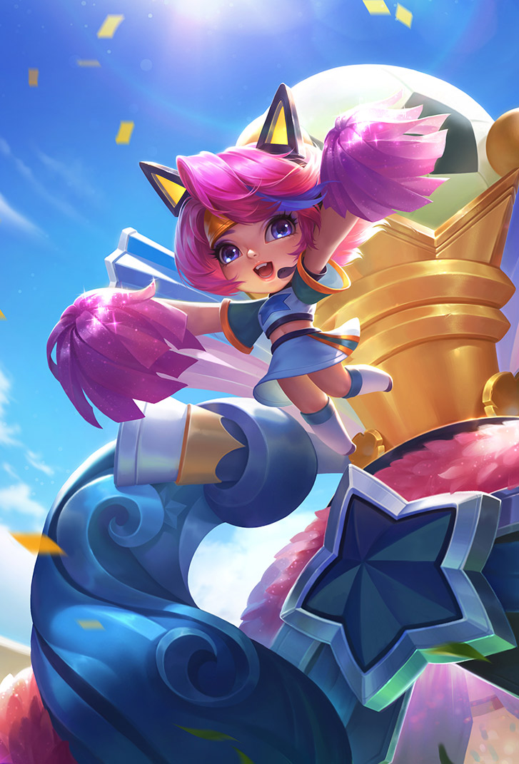 蔡文姬王者荣耀皮肤舞动绿茵高清无水印手机壁纸