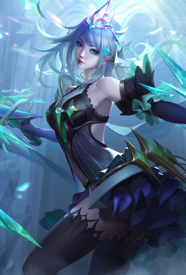 虞姬王者荣耀皮肤启明星使高清无水印手机壁纸