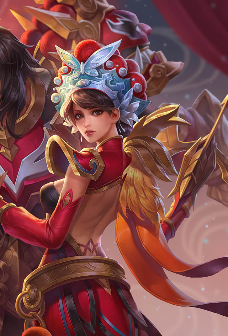 虞姬王者荣耀皮肤霸王别姬高清无水印手机壁纸