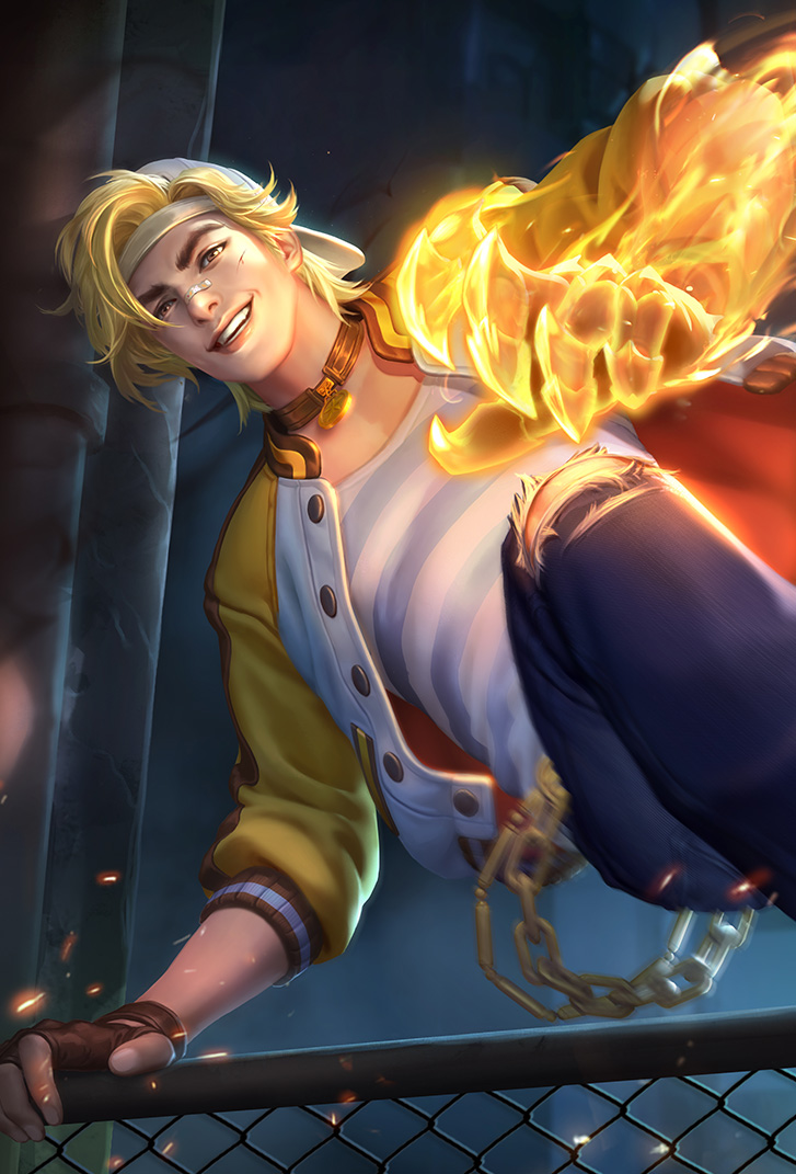 裴擒虎王者荣耀皮肤街头旋风高清无水印手机壁纸