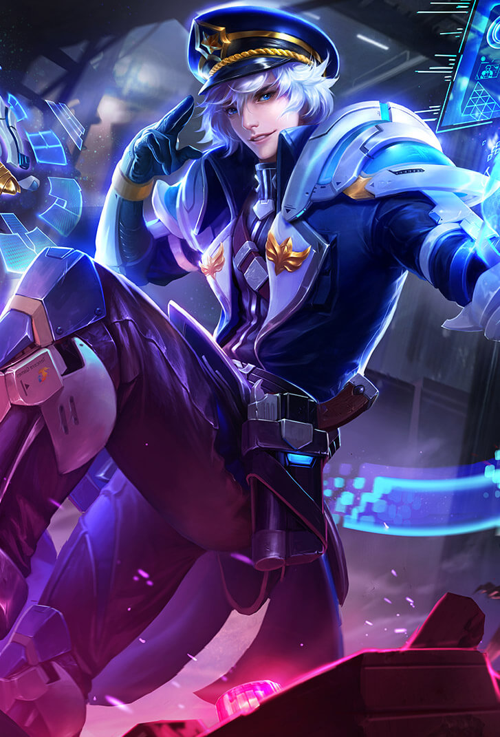 诸葛亮王者荣耀皮肤星航指挥官高清无水印手机壁纸