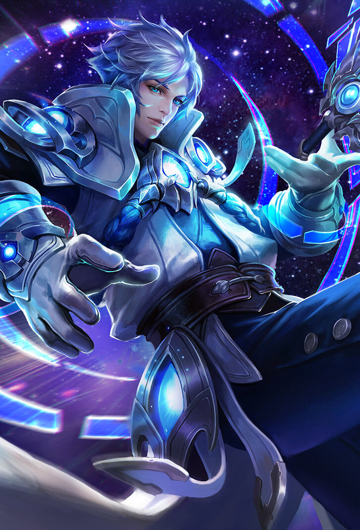 诸葛亮王者荣耀皮肤绝代智谋高清无水印手机壁纸