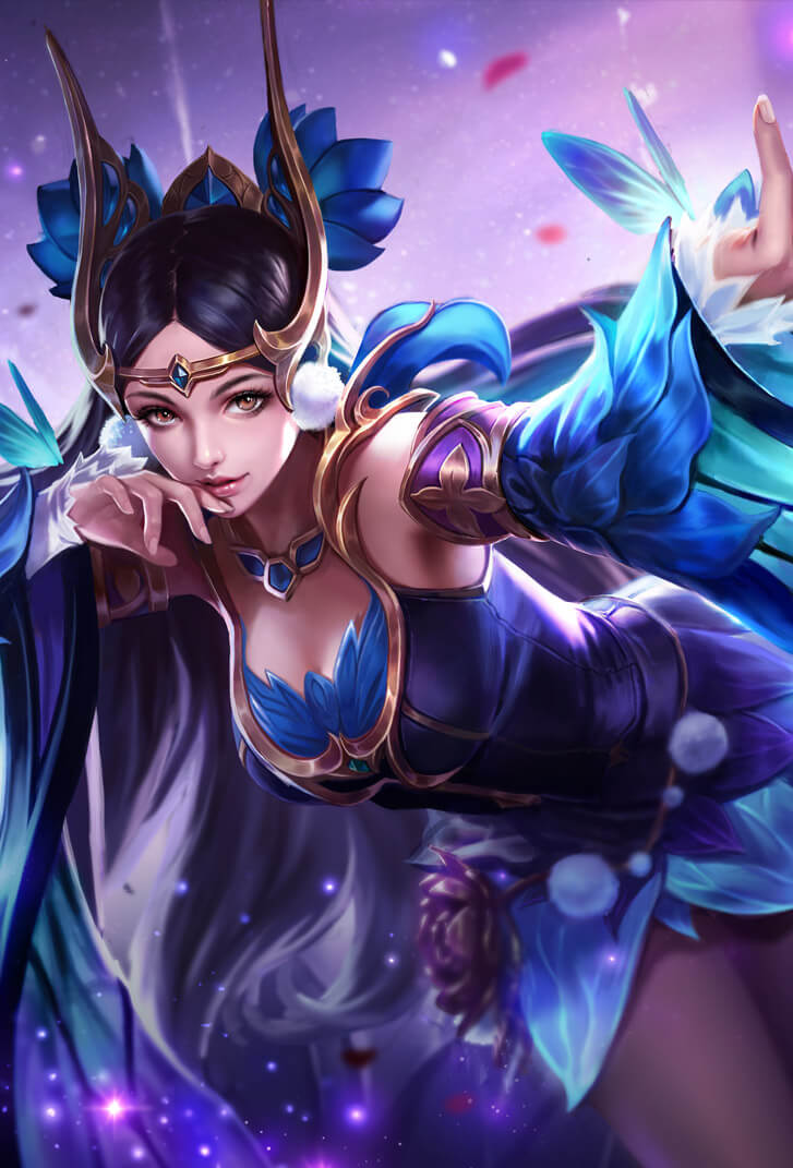 貂蝉王者荣耀皮肤仲夏夜之梦高清无水印手机壁纸