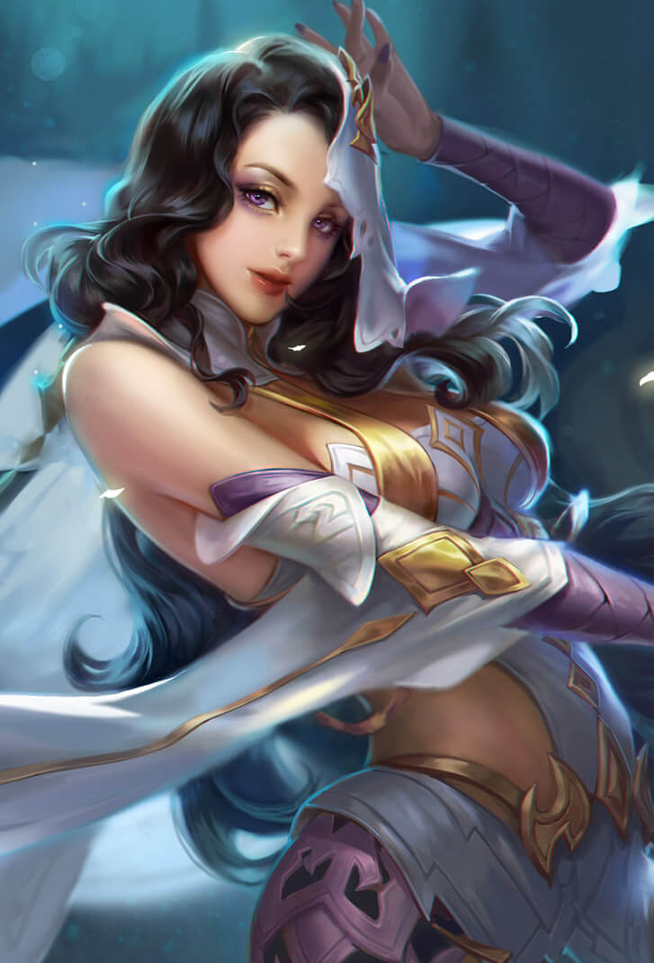 貂蝉王者荣耀皮肤异域舞娘高清无水印手机壁纸