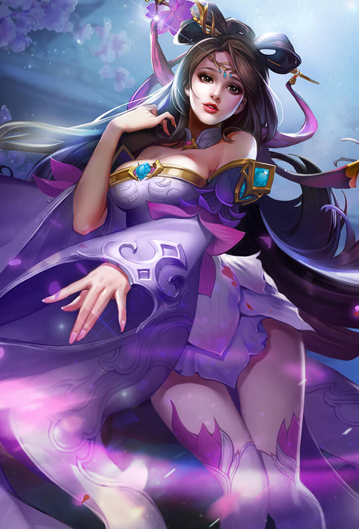 貂蝉王者荣耀皮肤绝世舞姬高清无水印手机壁纸