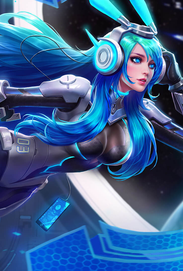 貂蝉王者荣耀皮肤逐梦之音高清无水印手机壁纸