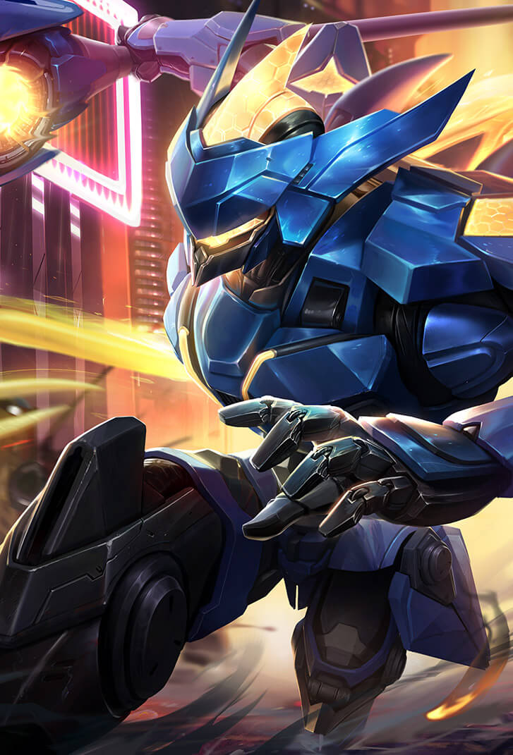 赵云王者荣耀皮肤引擎之心高清无水印手机壁纸