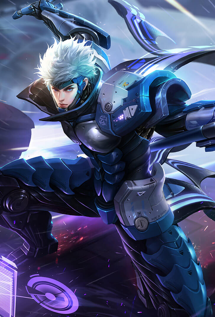 赵云王者荣耀皮肤未来纪元高清无水印手机壁纸