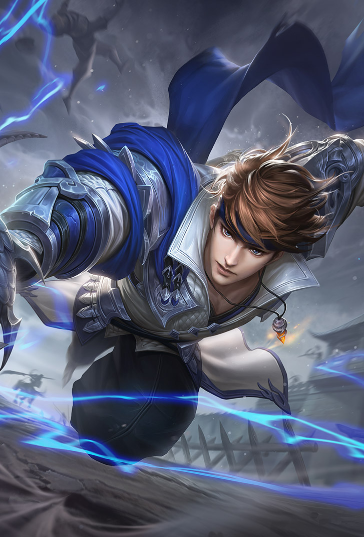 赵云王者荣耀皮肤苍天翔龙高清无水印手机壁纸