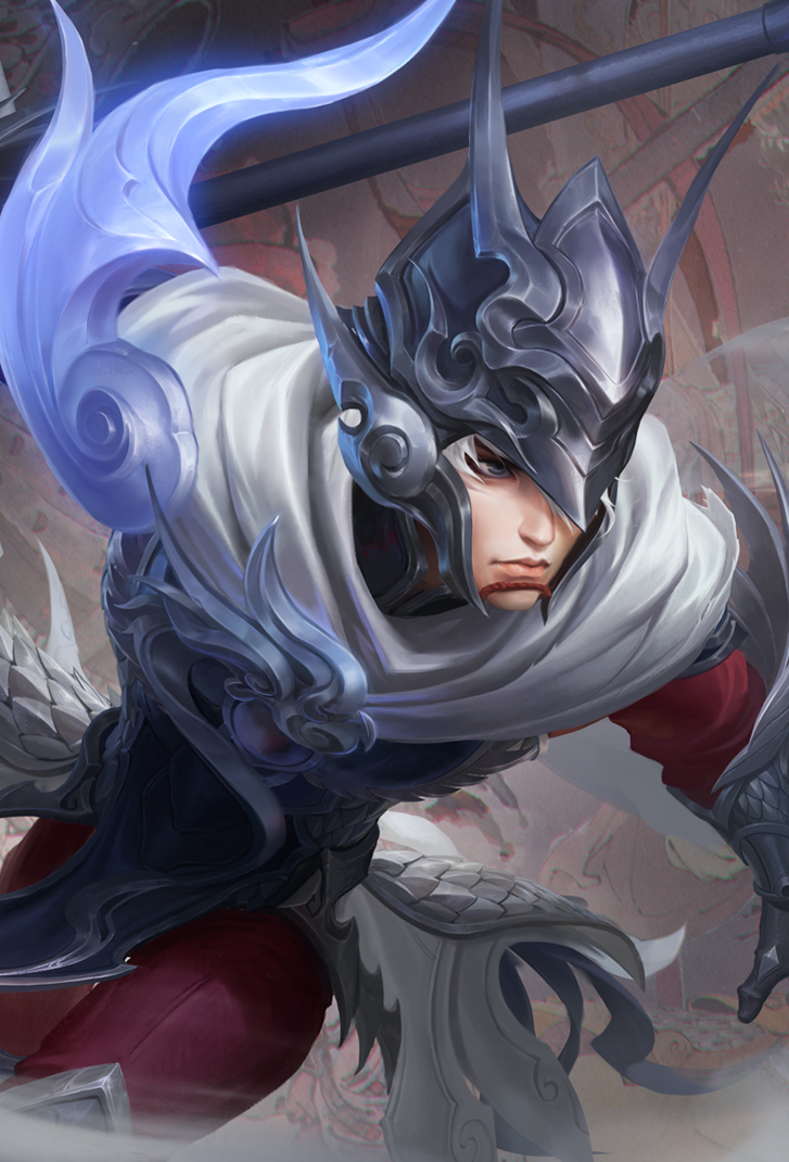 赵云王者荣耀皮肤龙胆高清无水印手机壁纸