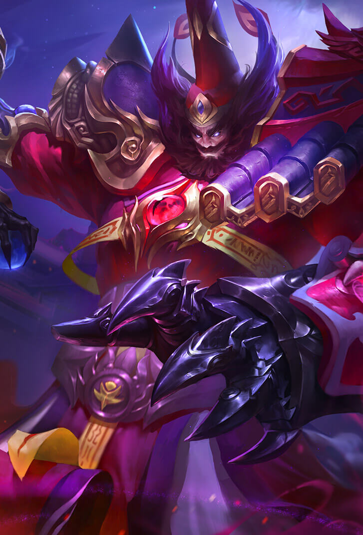 钟馗王者荣耀皮肤地府判官高清无水印手机壁纸