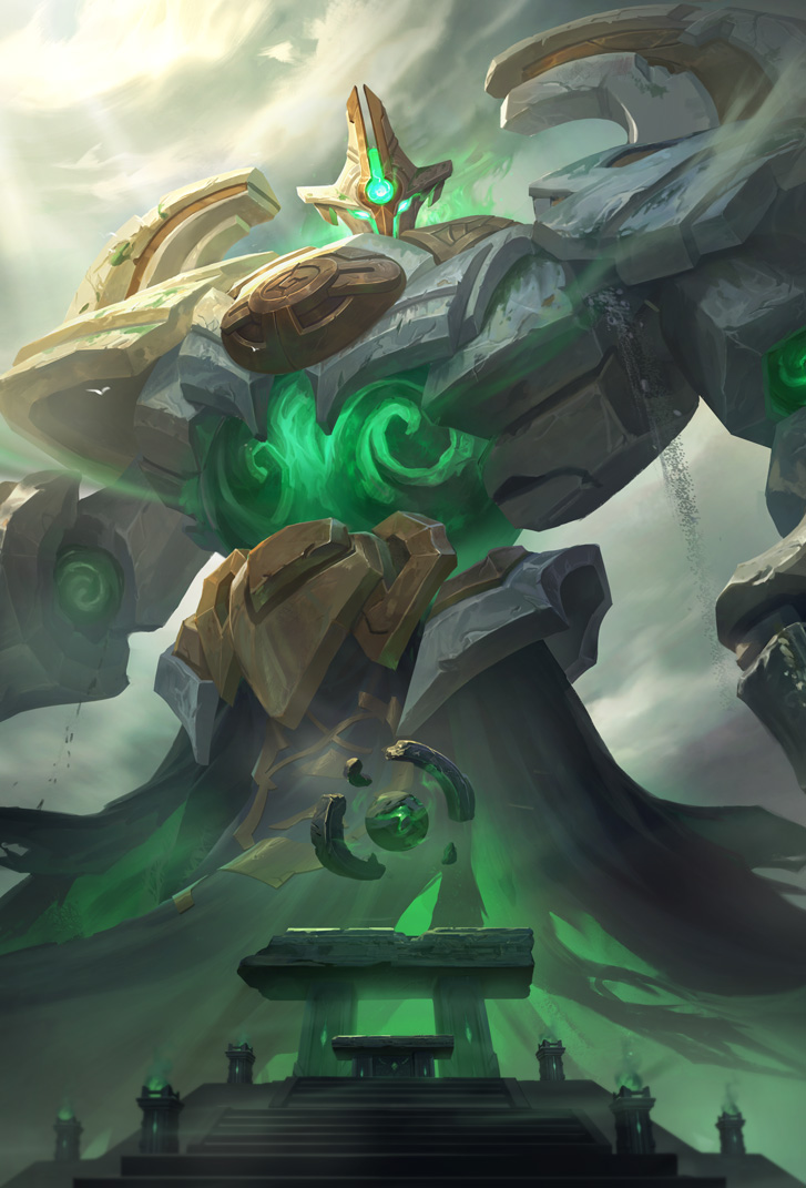 钟馗王者荣耀皮肤神迹守卫高清无水印手机壁纸