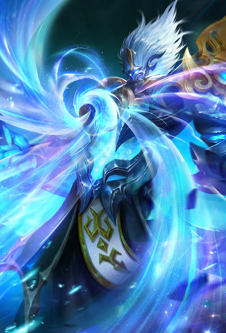 钟馗王者荣耀皮肤虚灵城判高清无水印手机壁纸