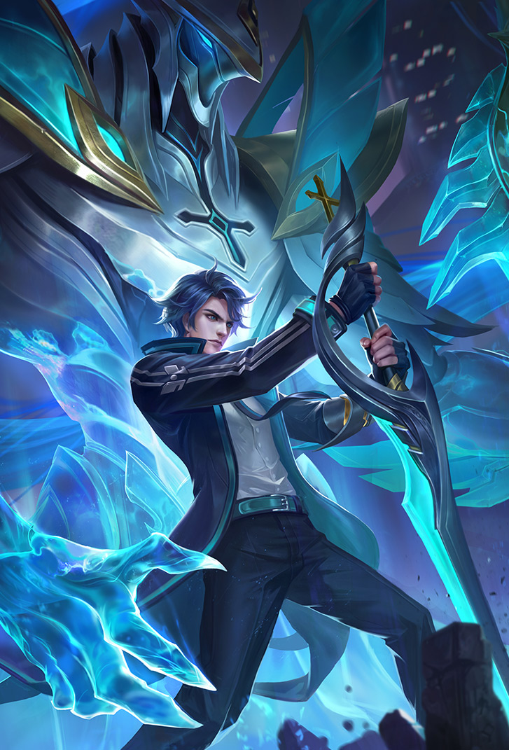 铠王者荣耀皮肤曙光守护者高清无水印手机壁纸