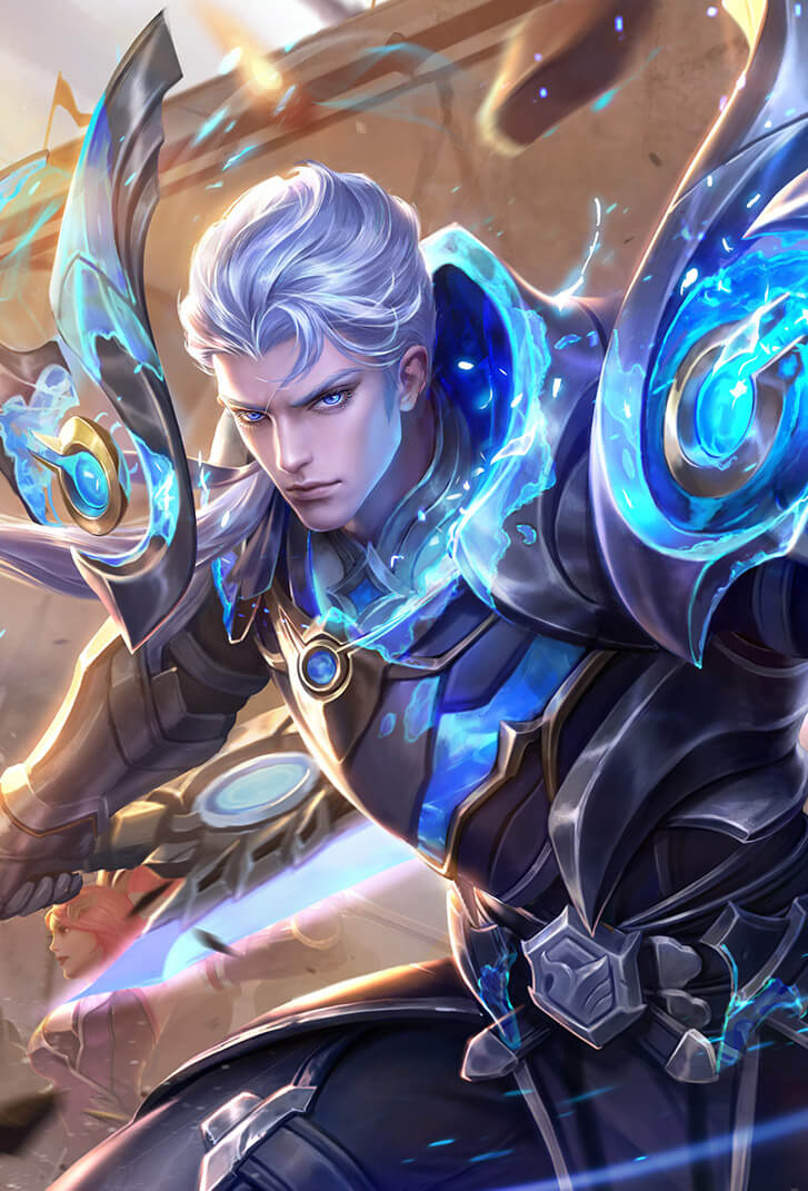 铠王者荣耀皮肤破灭刃锋高清无水印手机壁纸