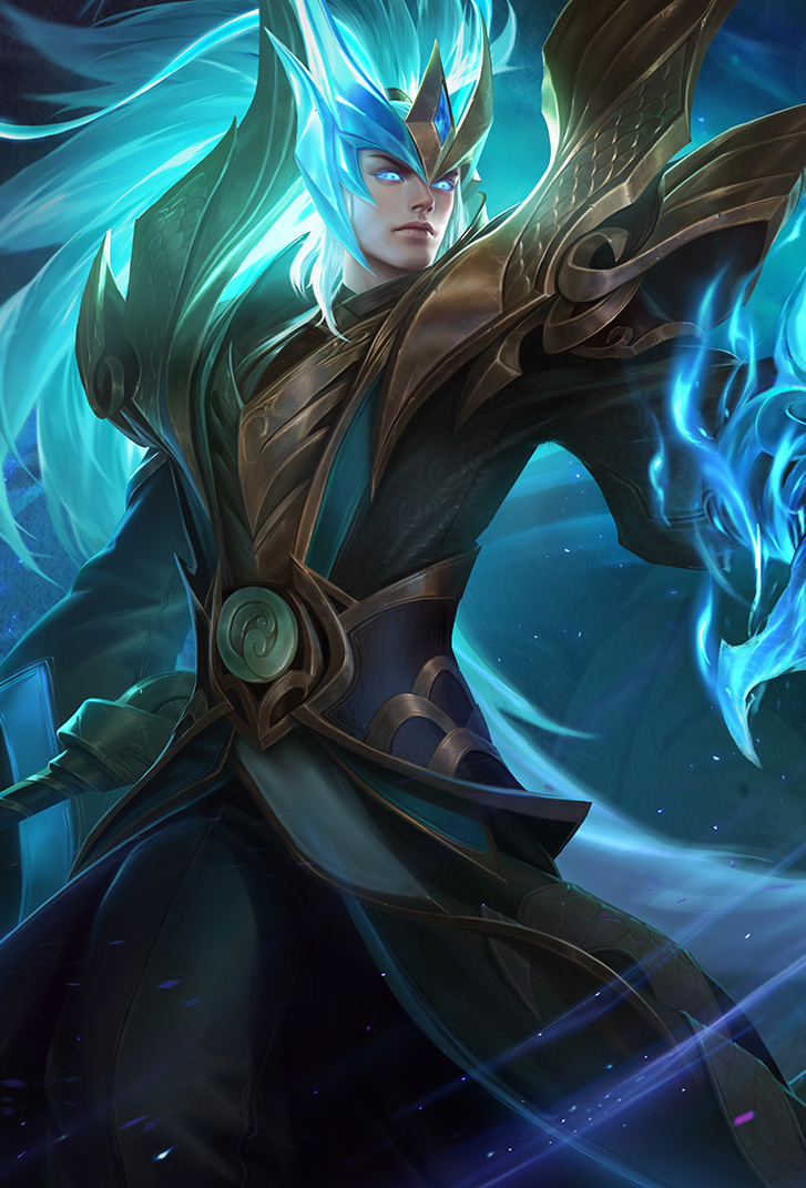 铠王者荣耀皮肤青龙志高清无水印手机壁纸