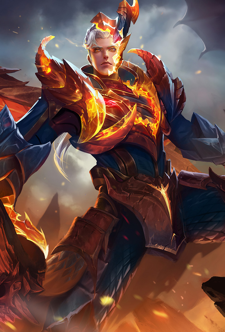 铠王者荣耀皮肤龙域领主高清无水印手机壁纸