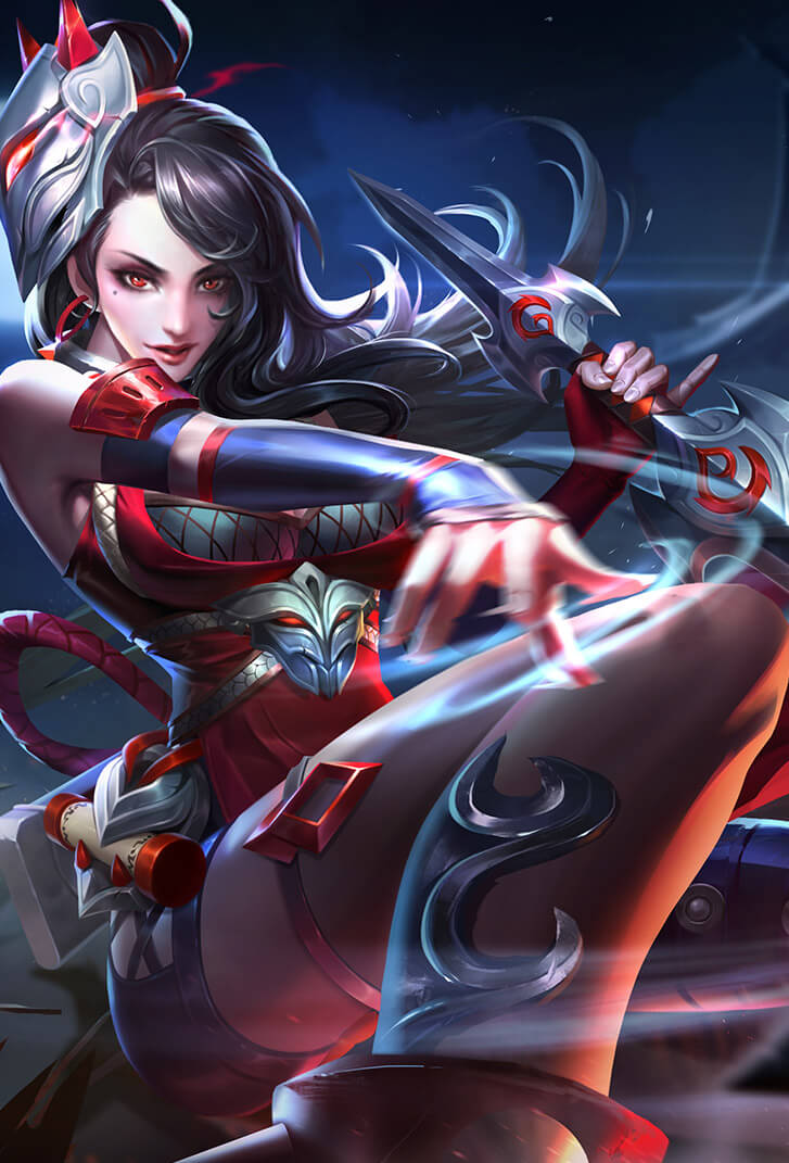 阿轲王者荣耀皮肤信念之刃高清无水印手机壁纸