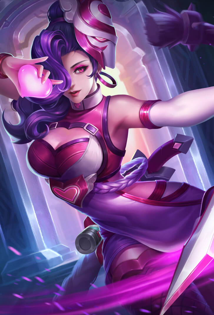 阿轲王者荣耀皮肤爱心护理高清无水印手机壁纸