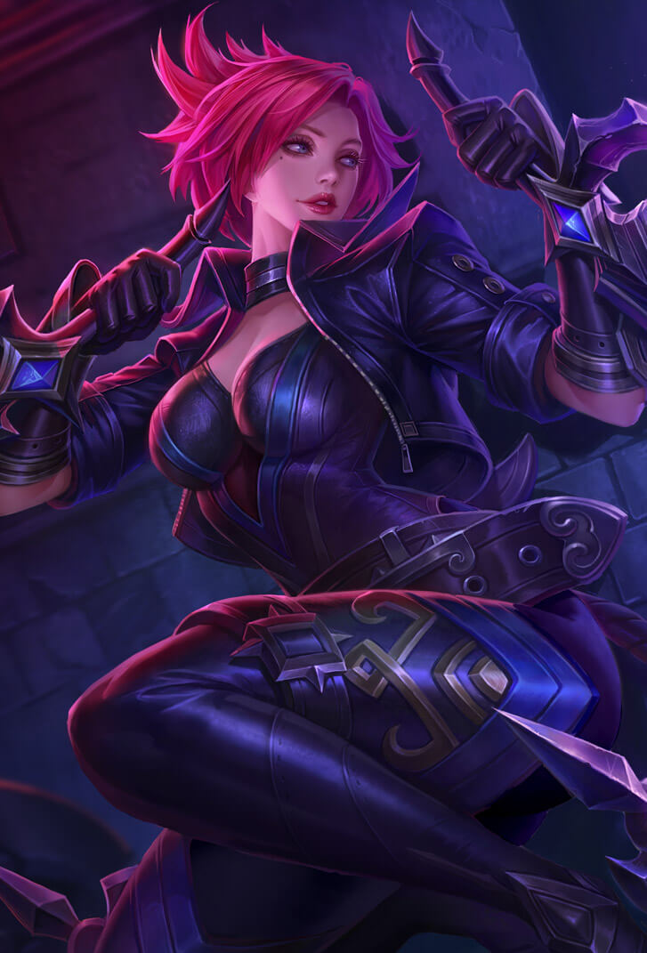 阿轲王者荣耀皮肤致命风华高清无水印手机壁纸