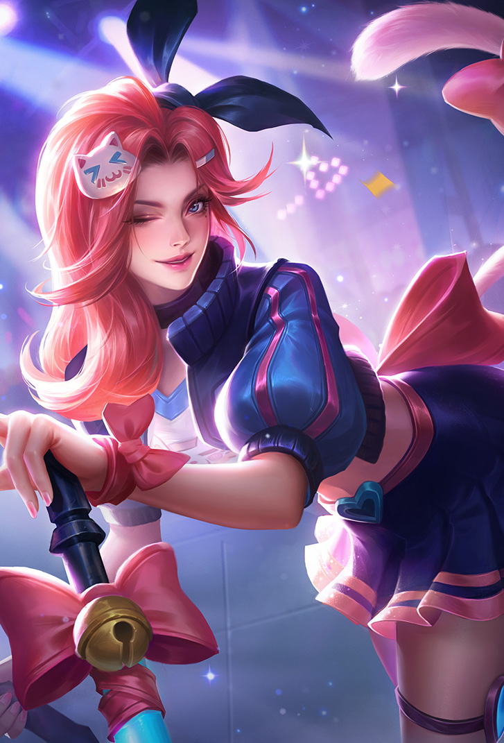 阿轲王者荣耀皮肤节奏热浪高清无水印手机壁纸