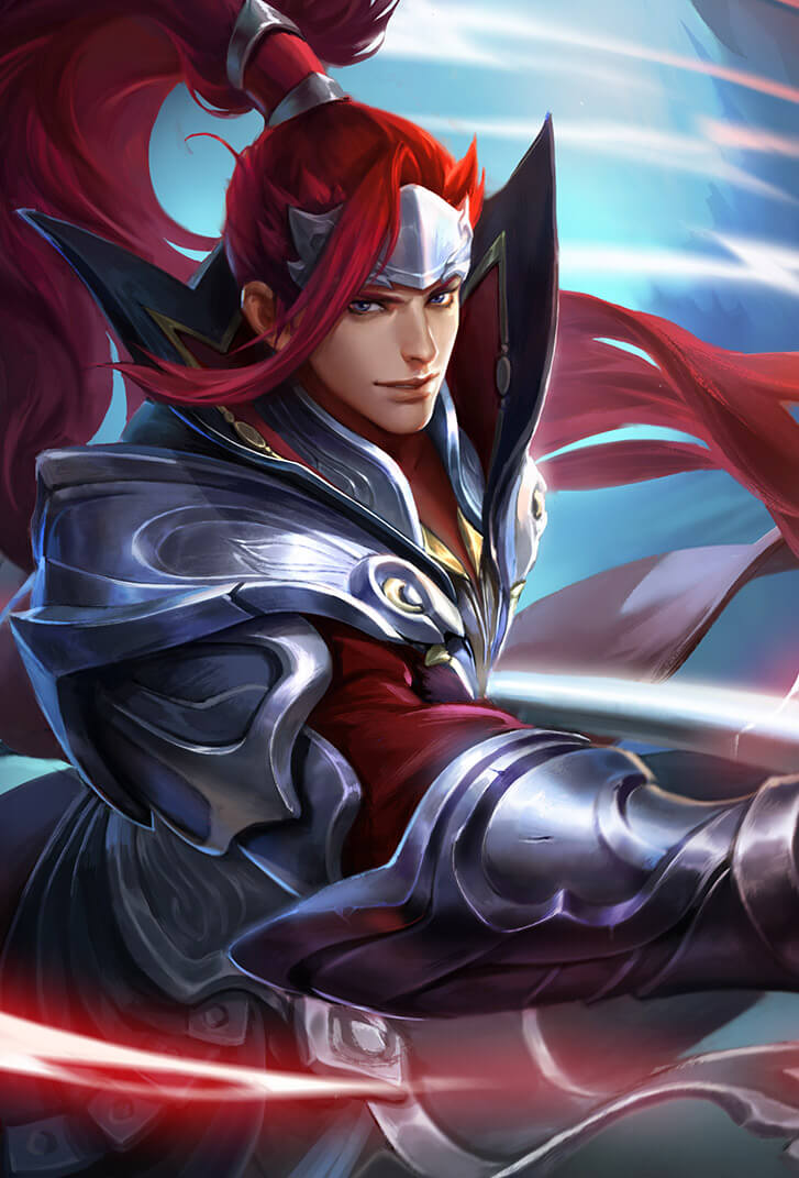 韩信王者荣耀皮肤国士无双高清无水印手机壁纸